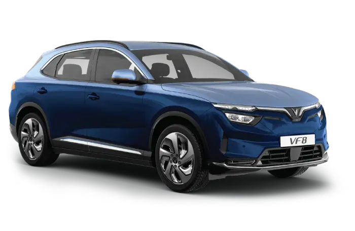 đánh giá vinfast vf8 tại showroom Times City Hà Nội