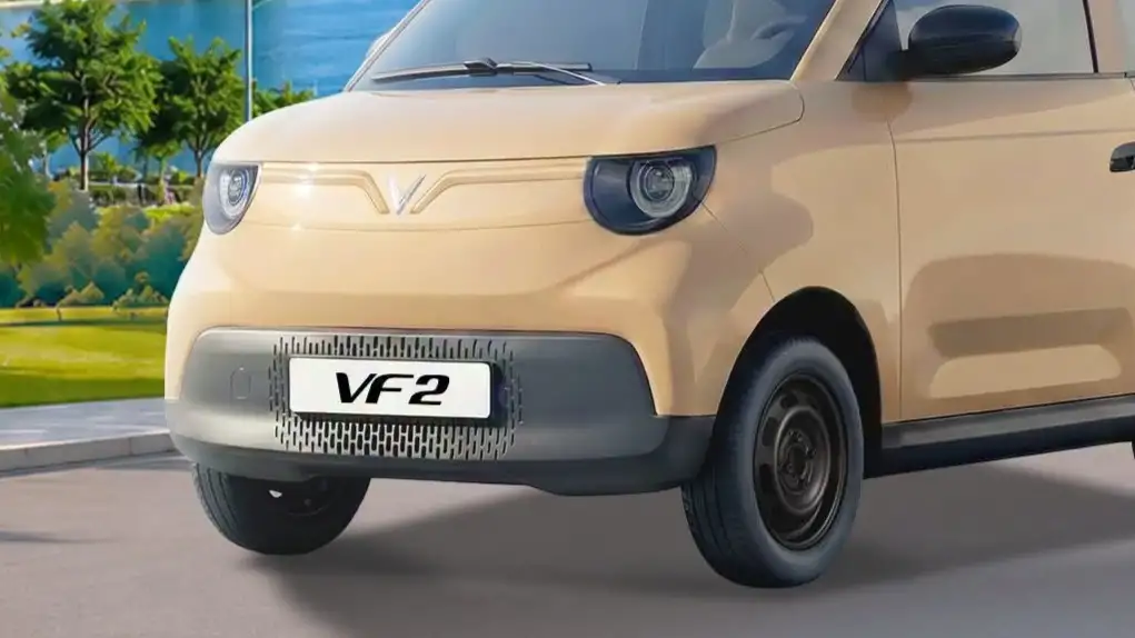 Đánh giá VinFast VF2 chi tiết ngoại thất đèn LED