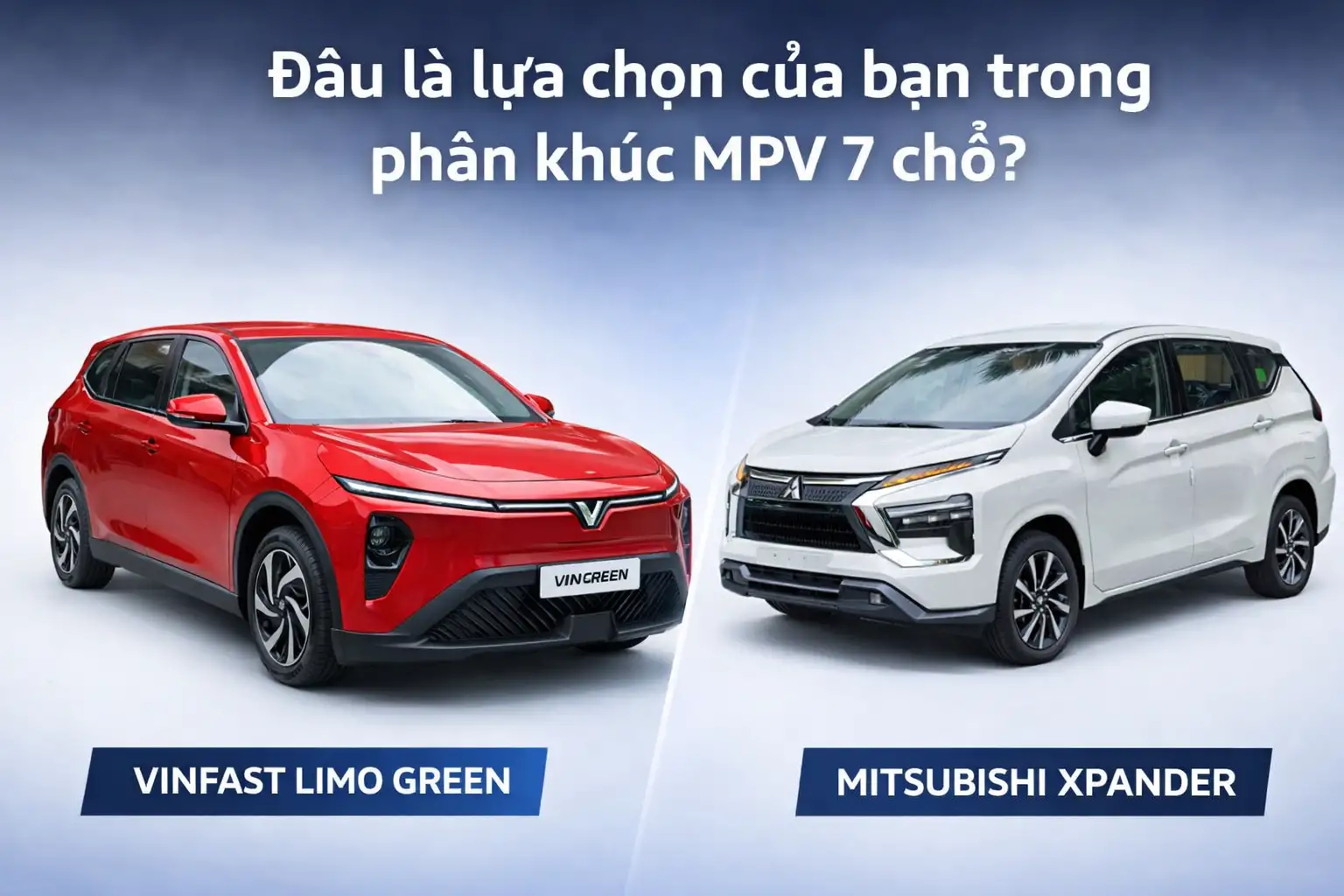 so sánh limo green vs xpander