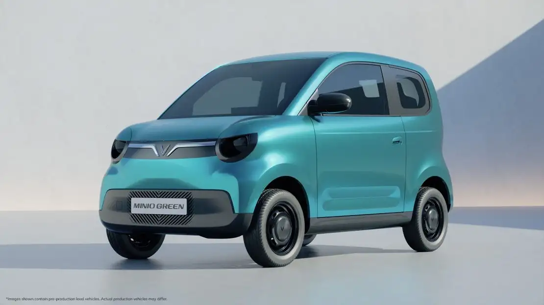 VinFast Minio Green giá 188tr