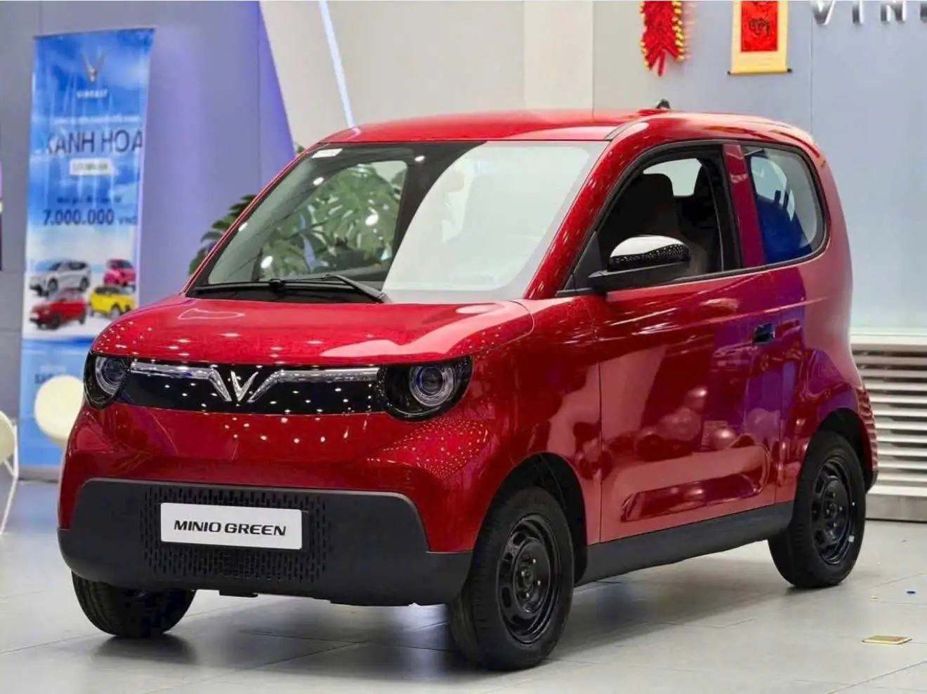 Giá lăn bánh Minio Green 2026 tại showroom VinFast Times City