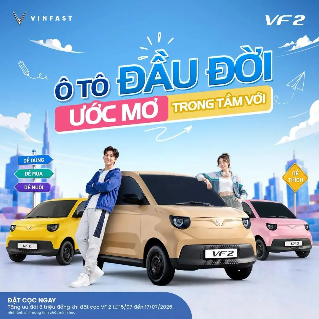 mua vf2 trả góp tại đại lý vinfast times city hà nội