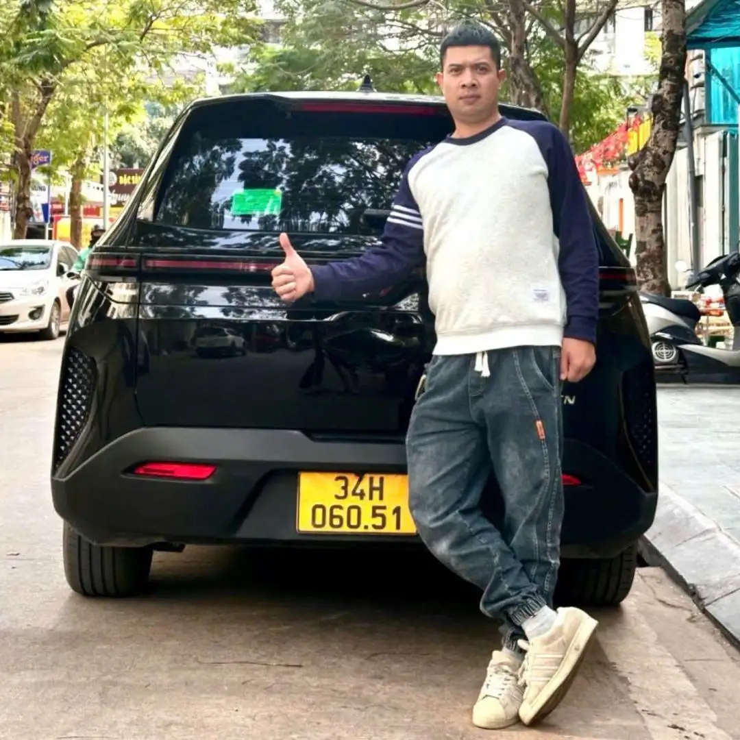 Giao xe VF MPV7