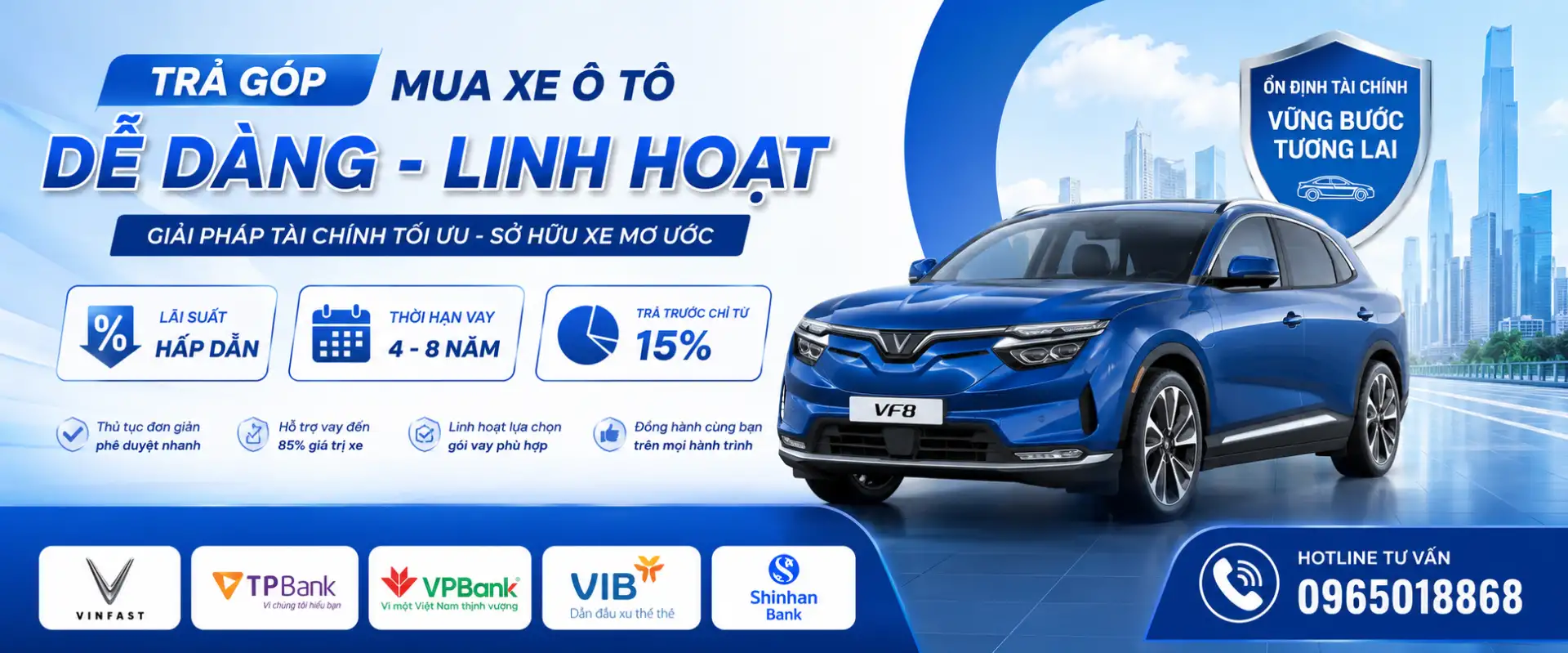 Mua Xe Trả Góp 2026: Điều Kiện, Thủ Tục, Lãi Suất
