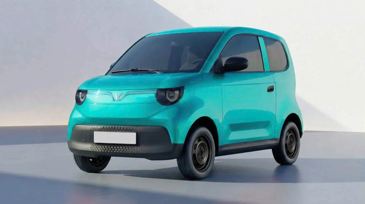 VinFast VF2 Xanh Dương Sky Blue