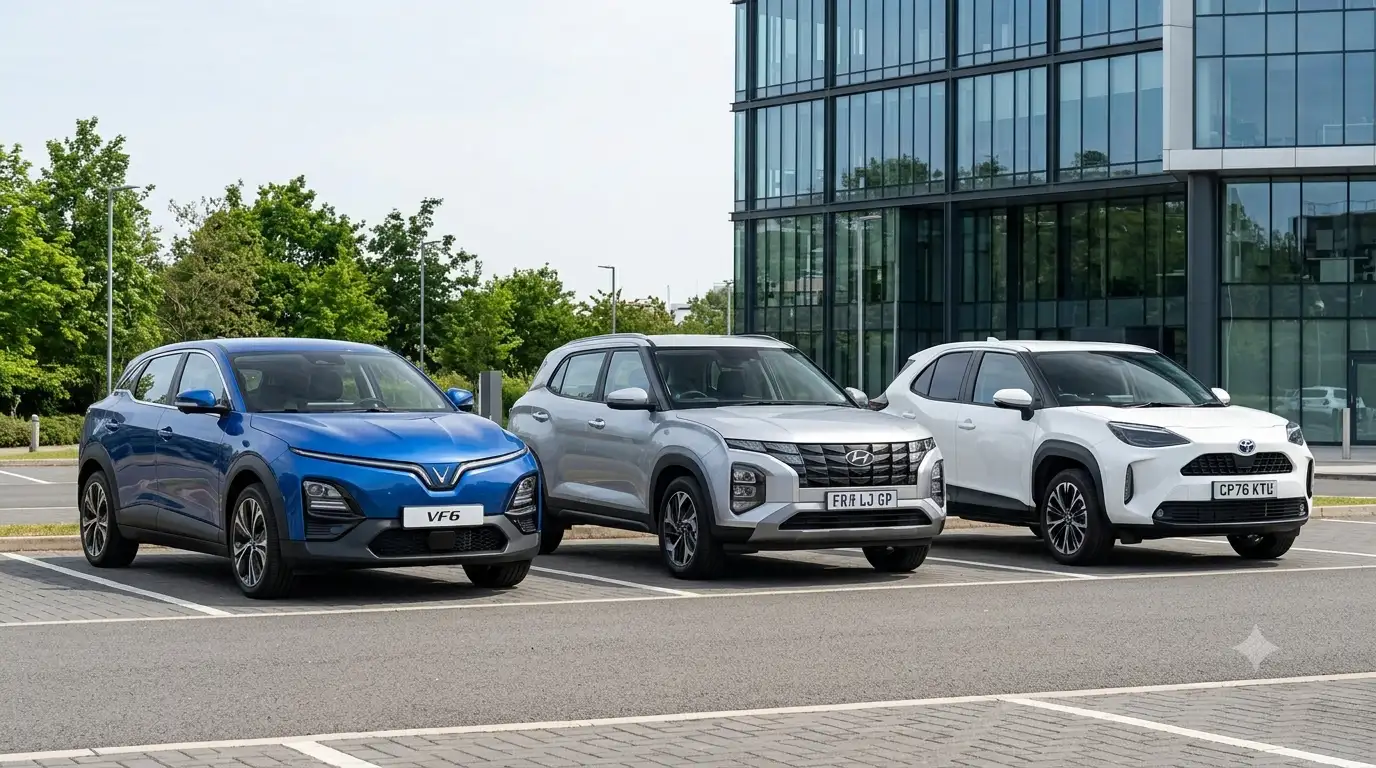 so sánh vf6 vs creta vs yaris cross suv co b 2026