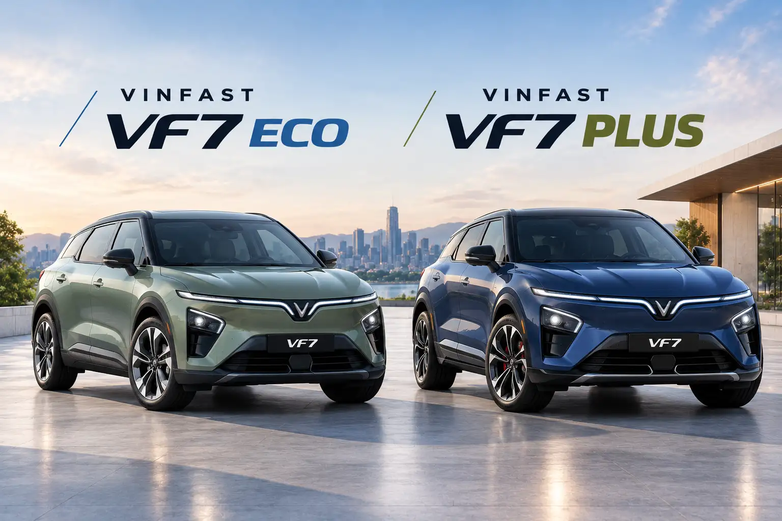 vf7 eco vs plus
